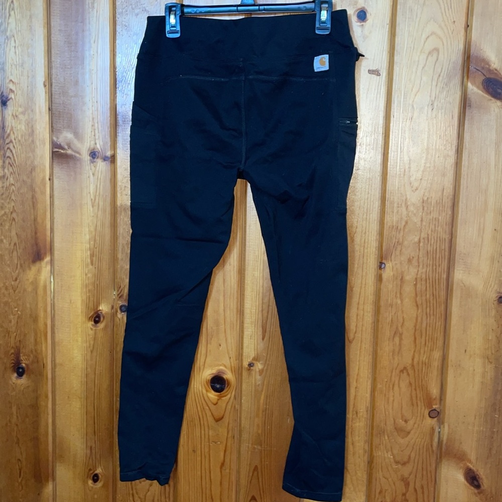 Carhartt Utility pants black tapered pants medium tapered black pants fitted - Picture 2 of 6